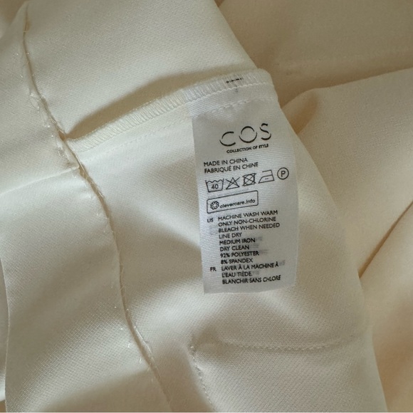 COS Off-white Tunic - Picture 4 of 4